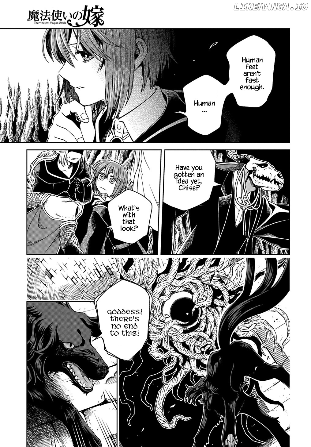 The Ancient Magus Bride, Chapter 91 image 26